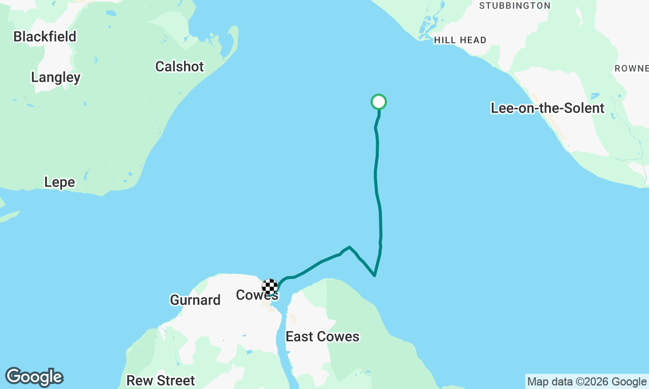 Voyage map