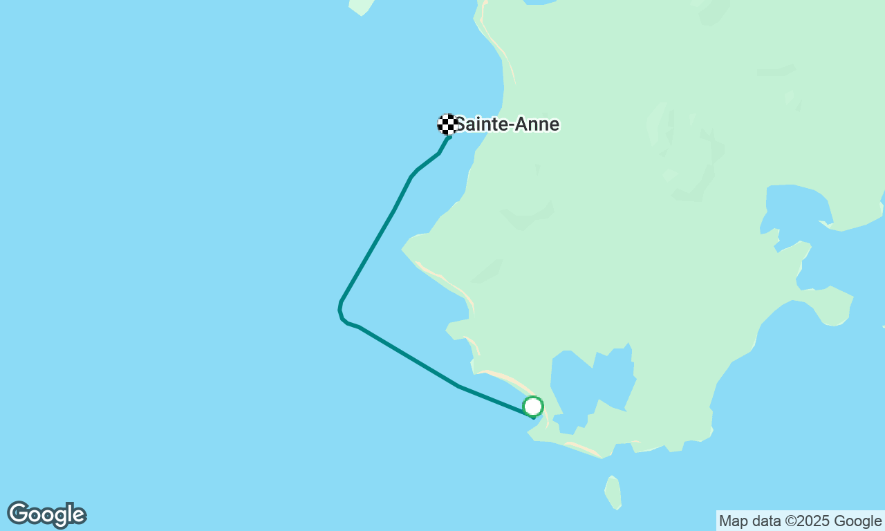 Anse des Salines à Ste Anne