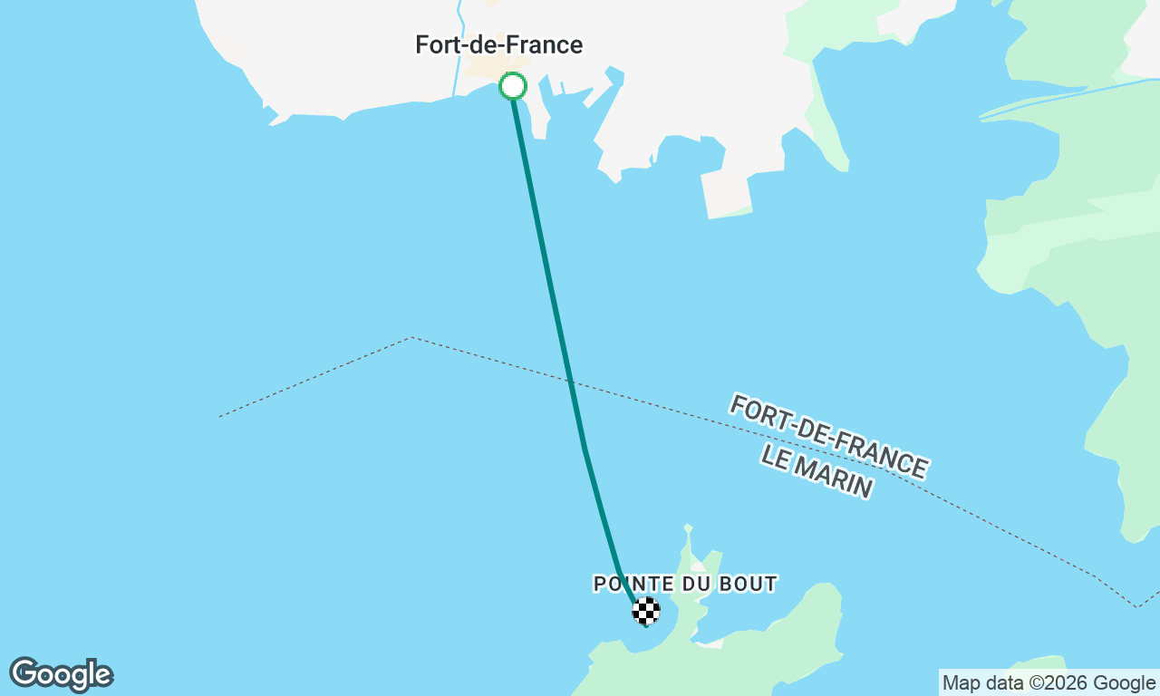 Voyage map