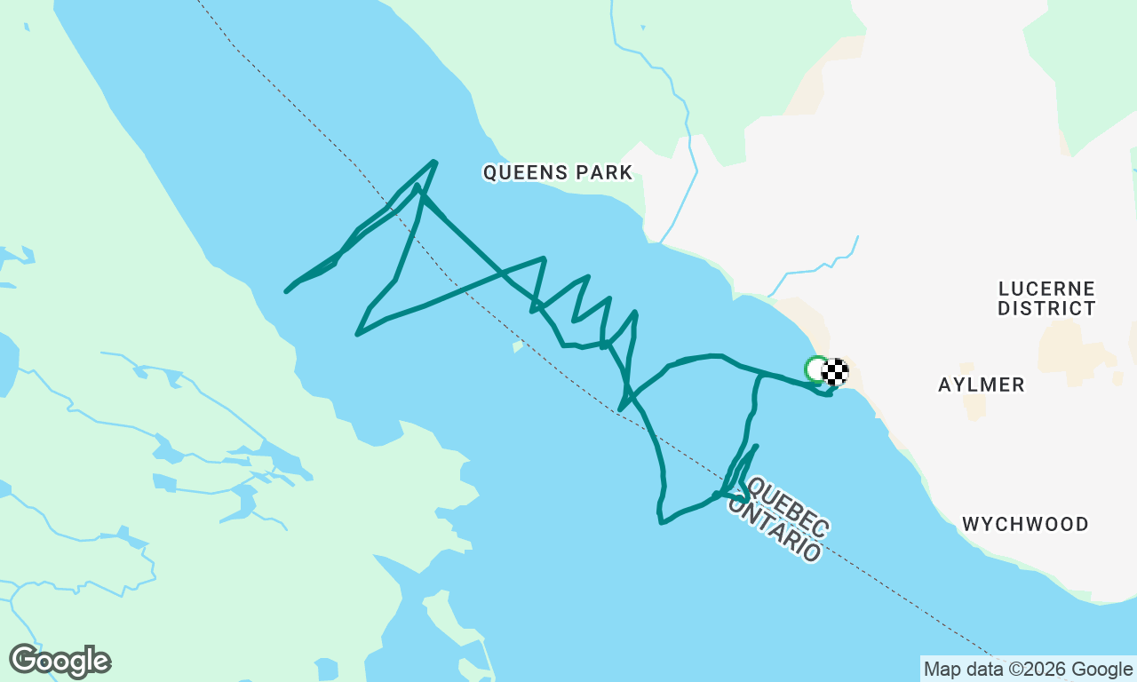 Voyage map