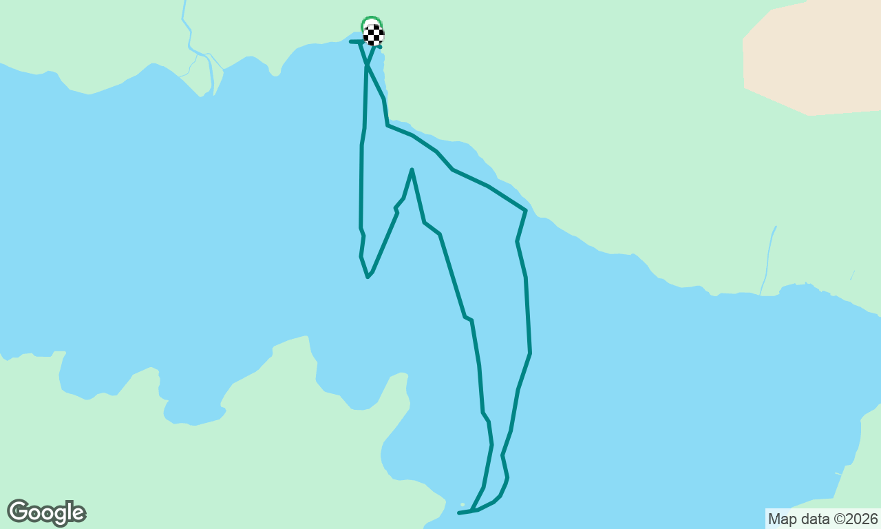 Voyage map