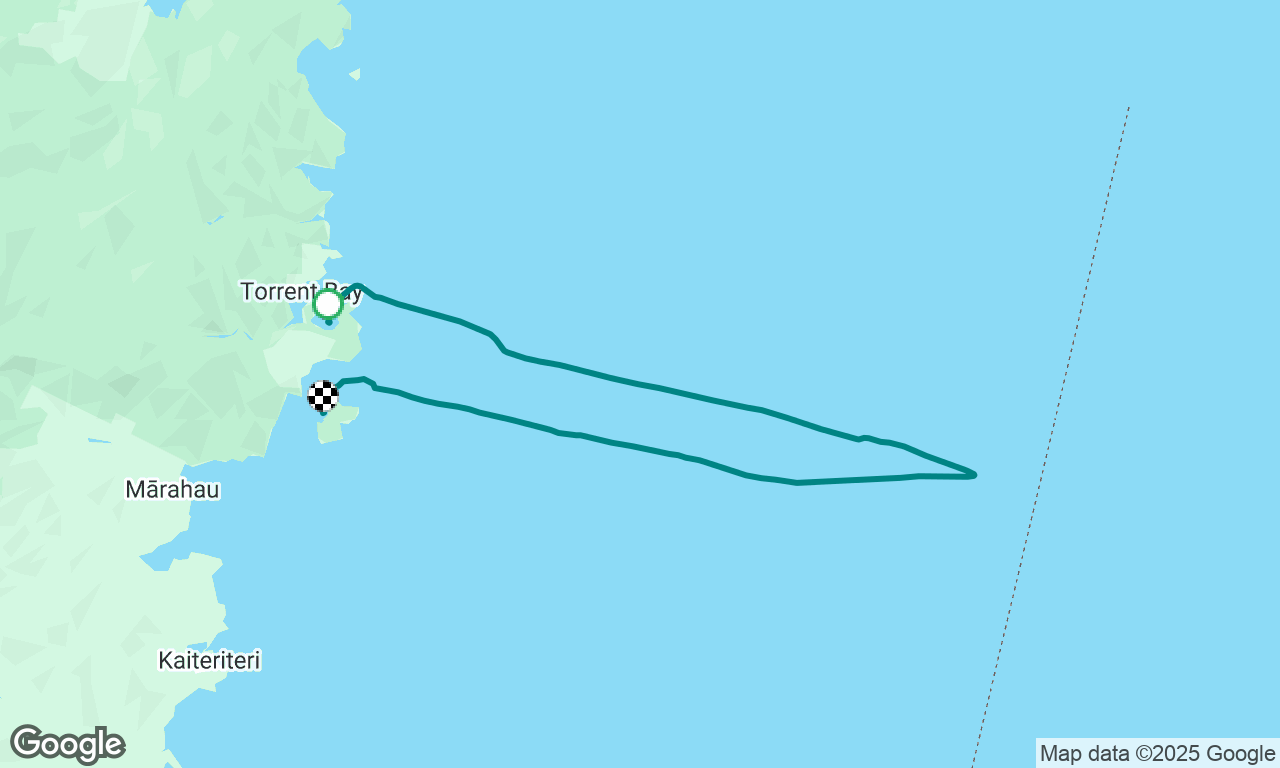 Shakedown sail 4th day 
