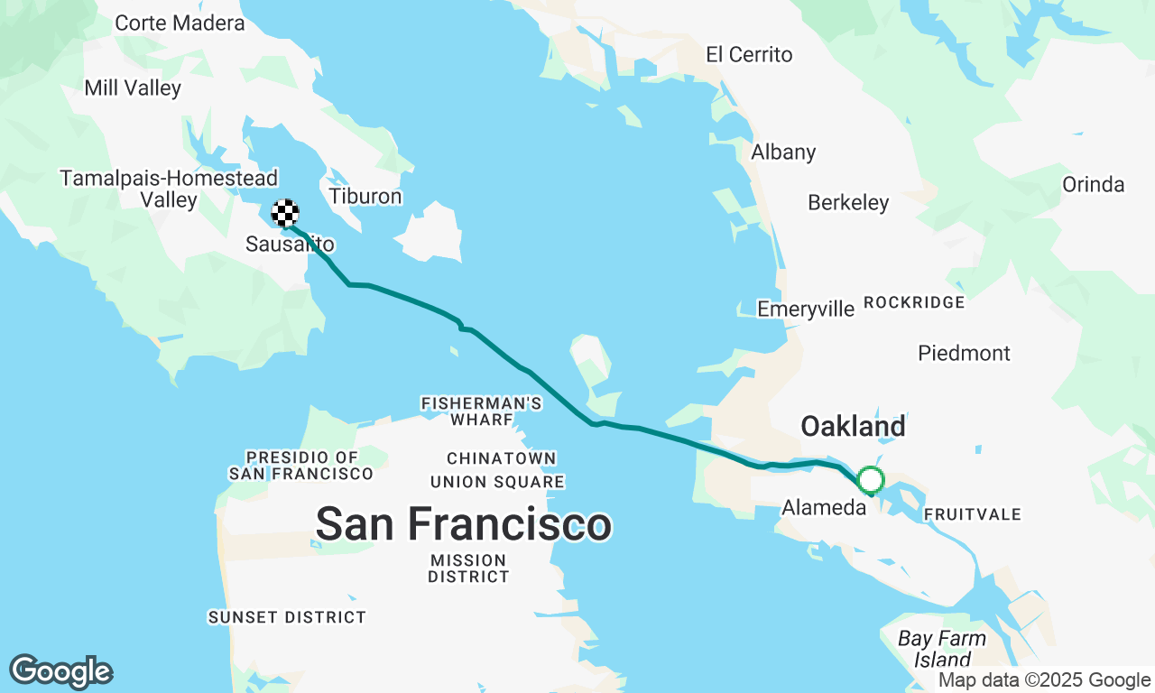 OYC to Schoonmaker Point