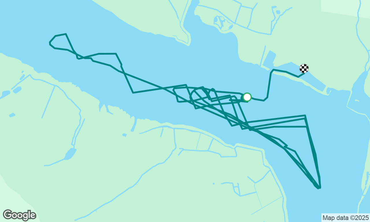 Lifeboat Pursuit race