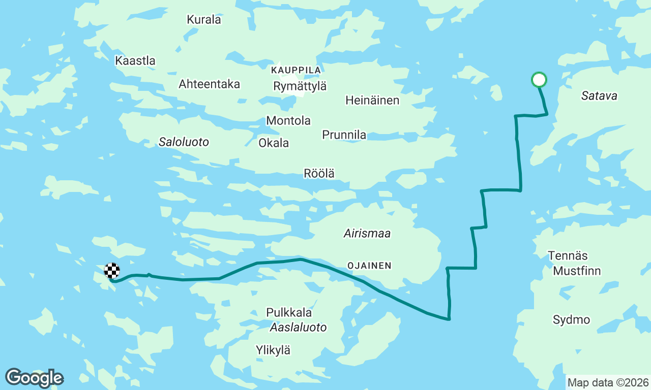 Ruissalo - Härjänmaa