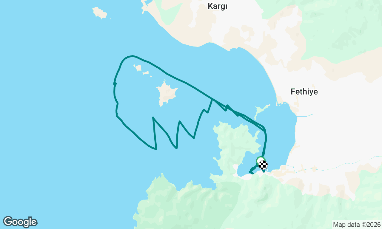 Voyage map