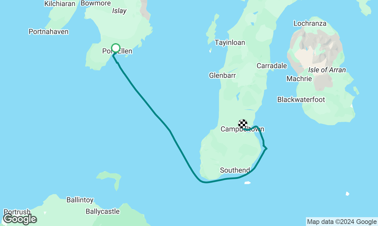 Impulse Too home to Largs phase 3