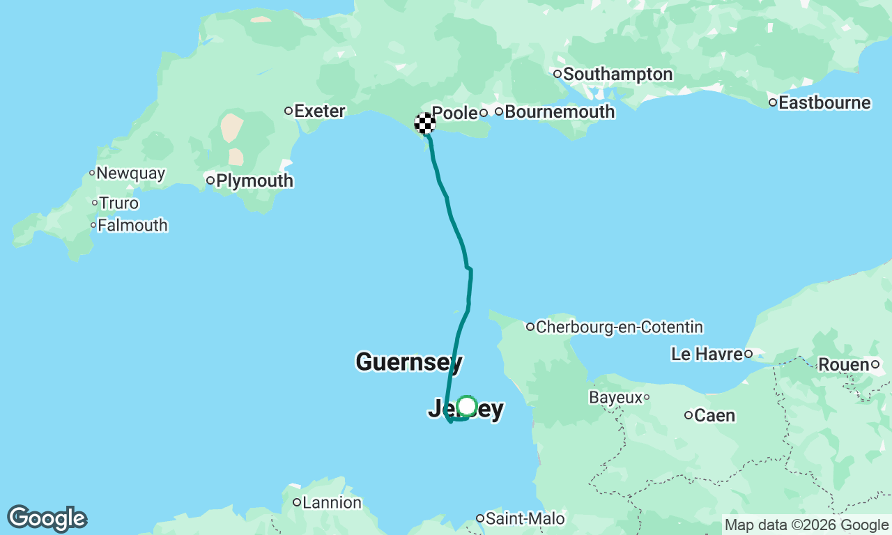 Jersey to Weymouth