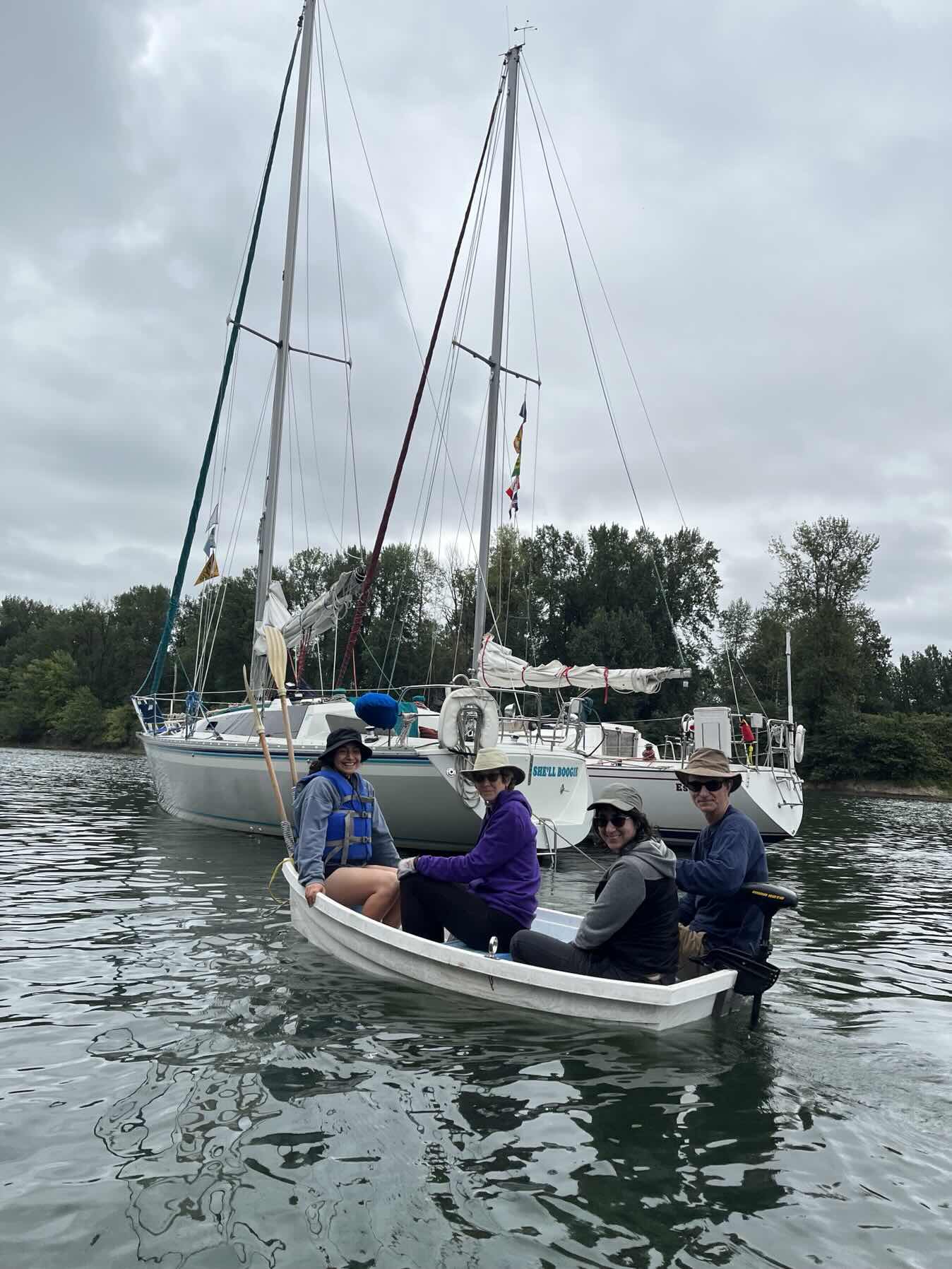 Sail from Camas Slough Buddy Boat Excursion_5B8FD9F9-9A3A-4586-A014-F84965FD97D1