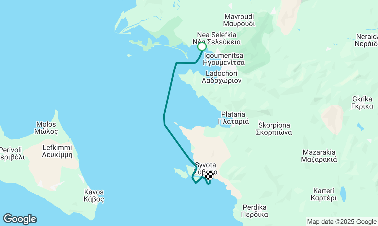 Igoumenitsas - Zavia Bay