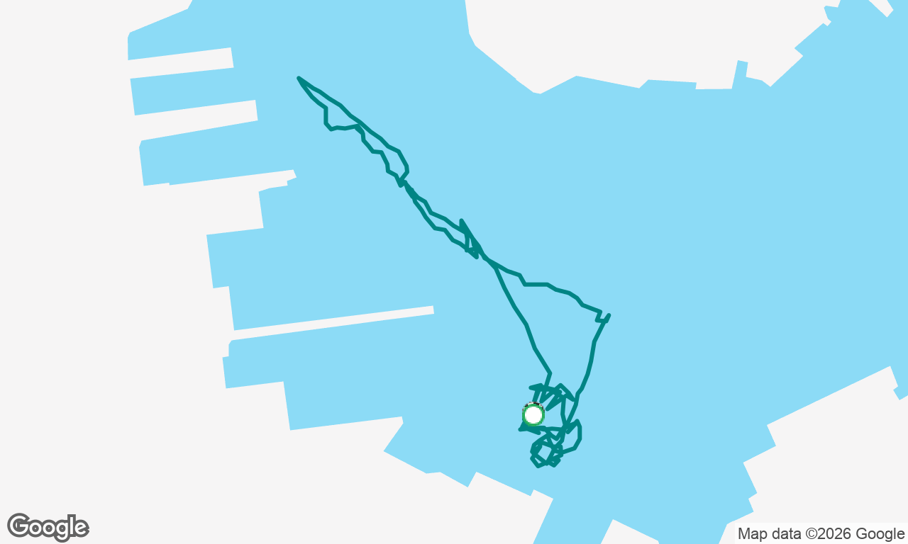 short docking/reverse practice