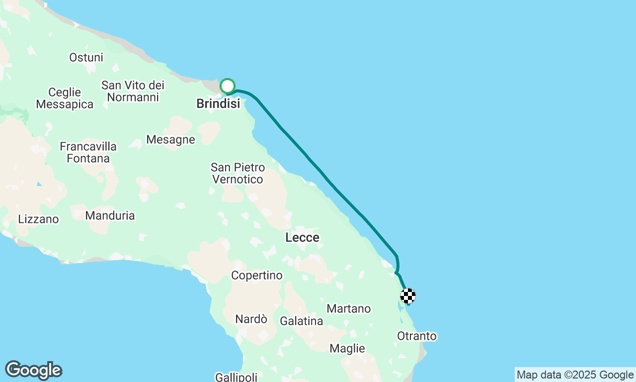 Brindisi - Baia Alimini
