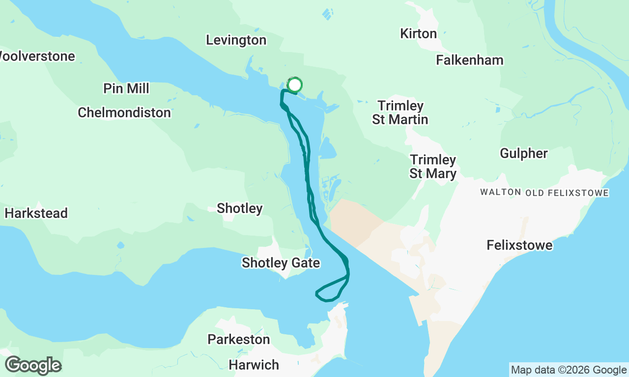 Voyage map