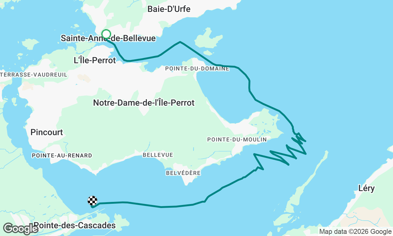 Voyage de trois jours au lac St-Louis 2/3 - Village des écluses