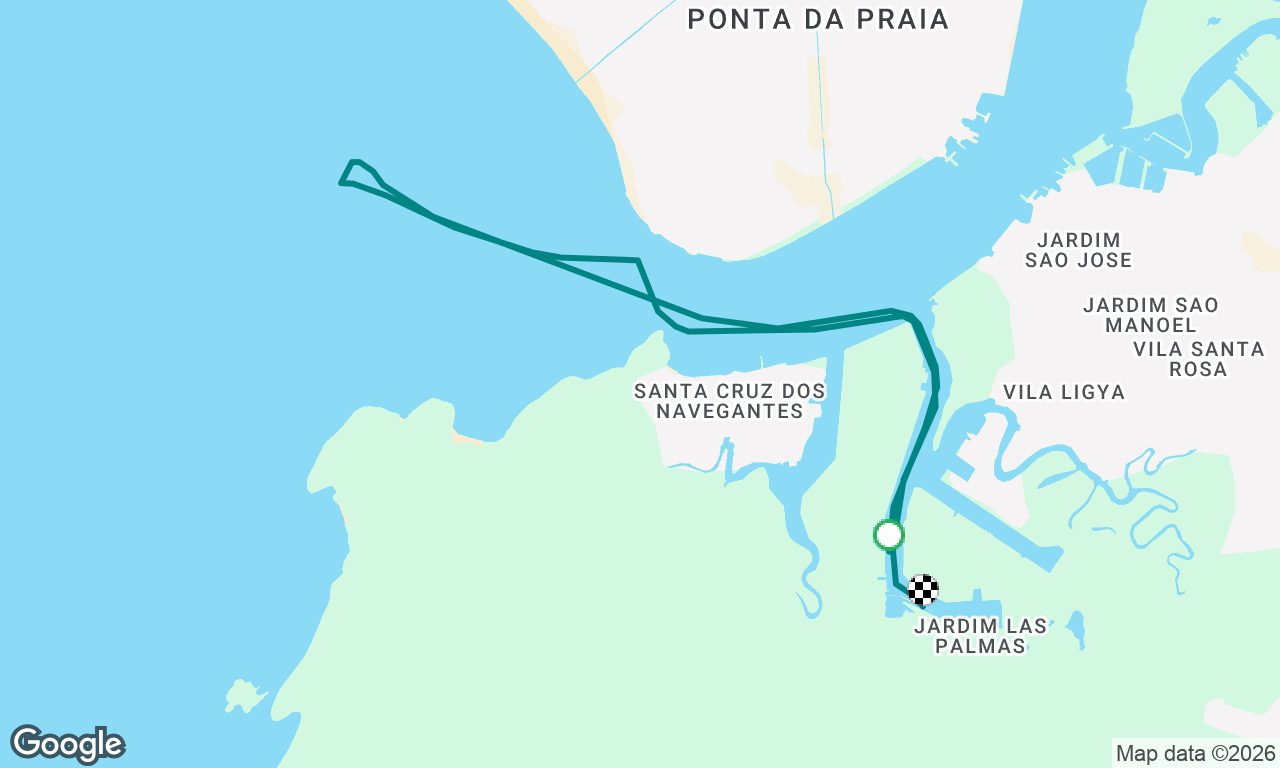 Voyage map