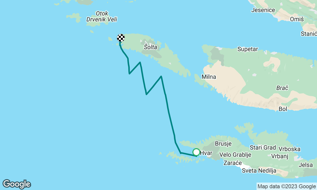 Planikovac to Masilinica