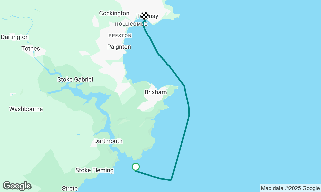 Dartmouth to Torquay