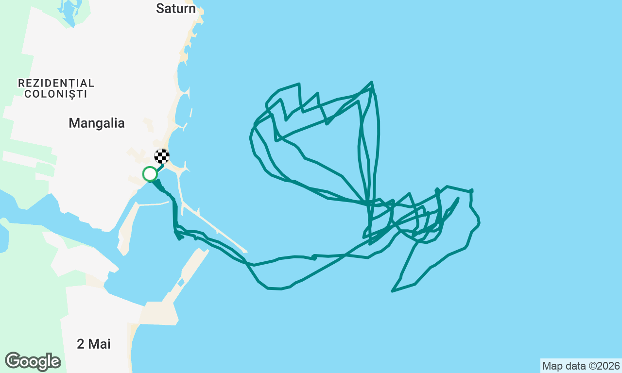 Voyage map