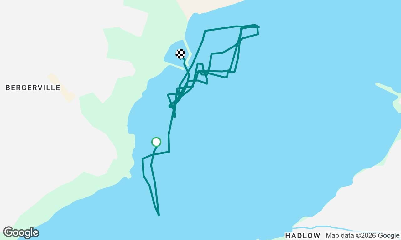 Voyage map