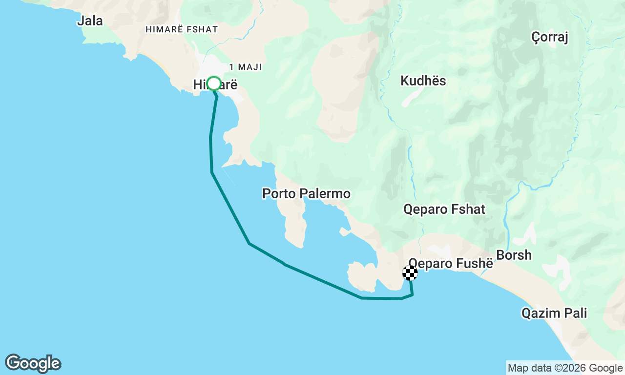 Himare back to Qeparo!