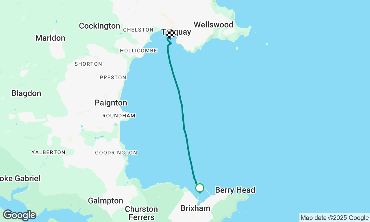 Brixham to Torquay 