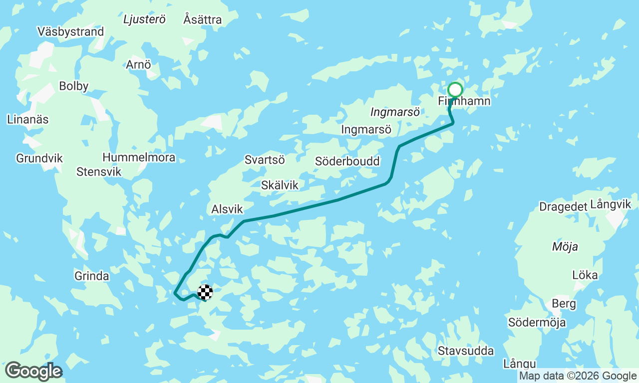 Stockholm Archipelago: to Gällnö