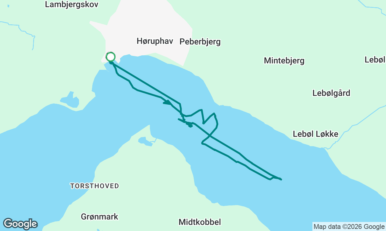 260730 Spaßsegeln auf dem Hørup Haff