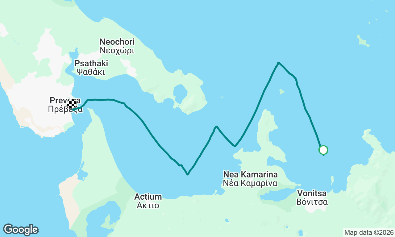 Voyage map