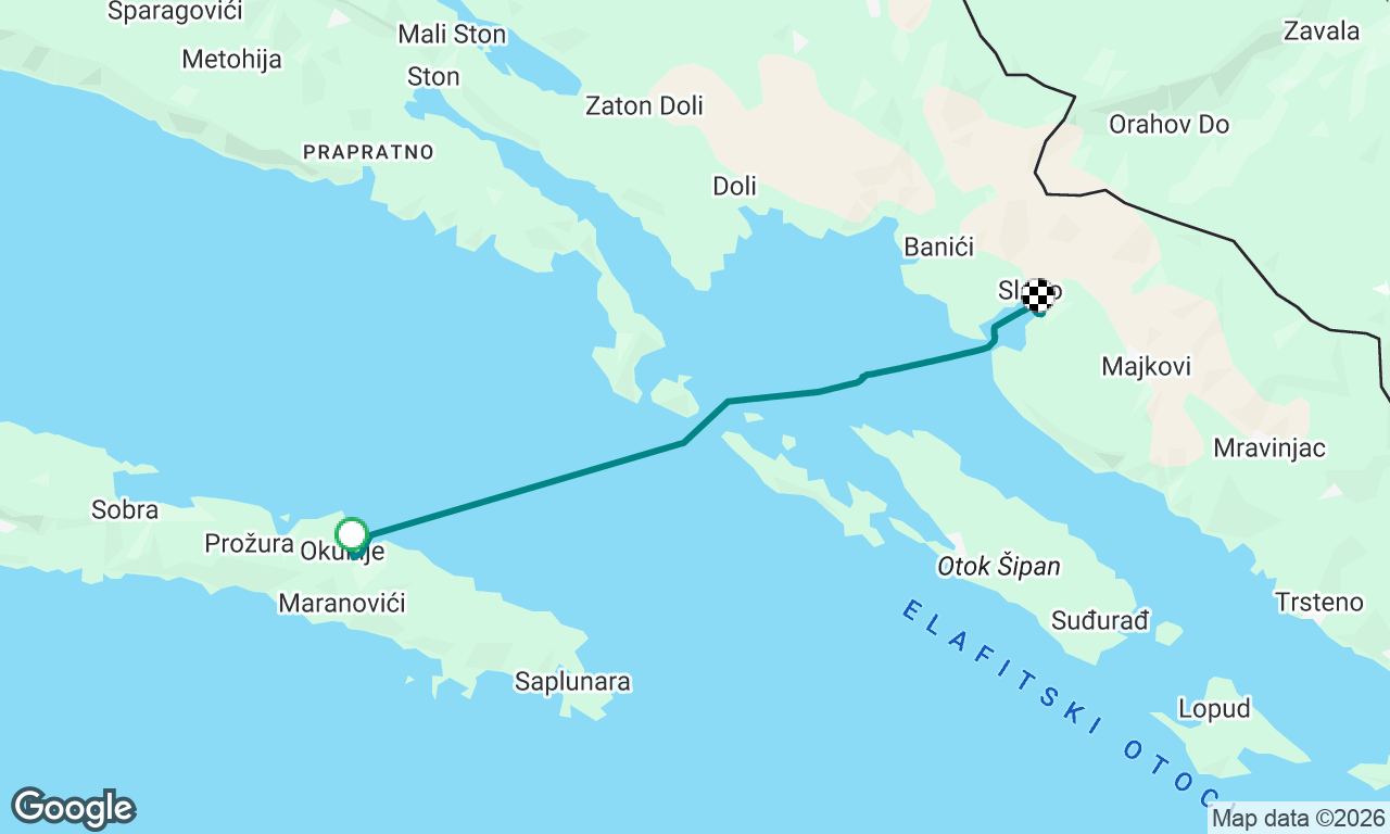 Okuklje-Slano