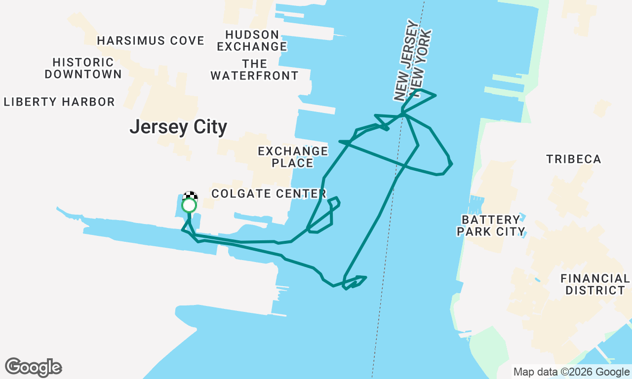Voyage map