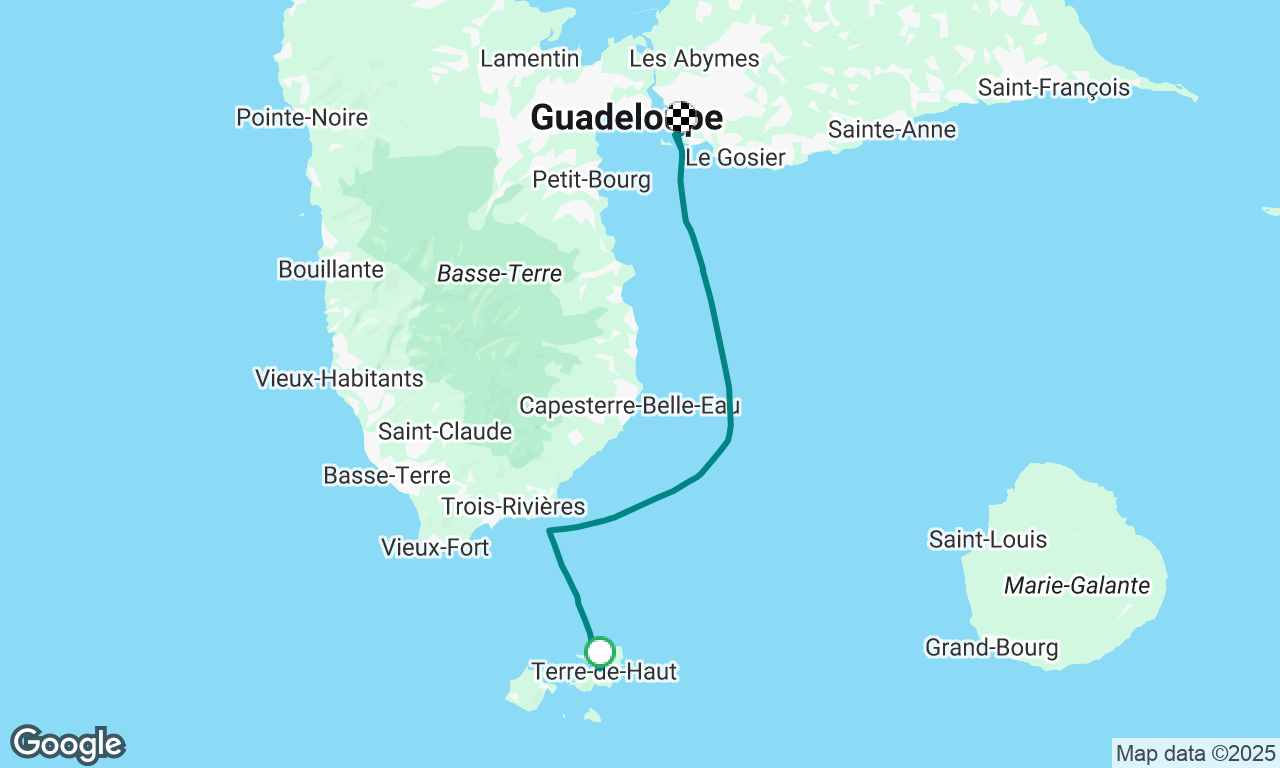 Saintes à Bas du Fort 