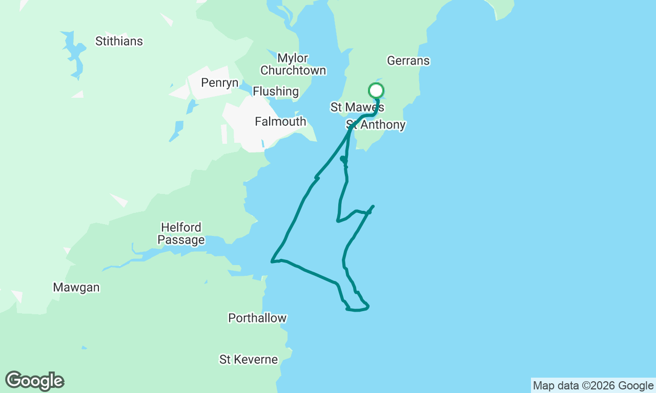 Voyage map
