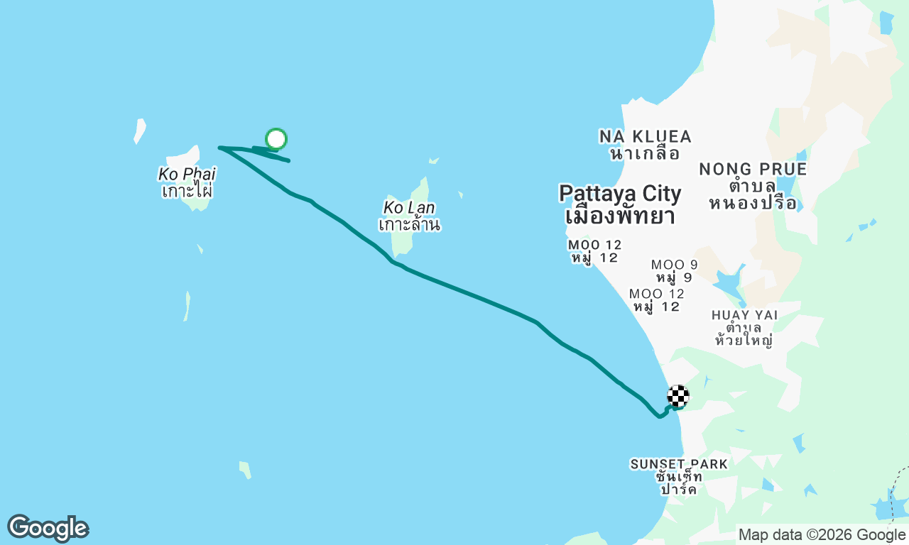 Voyage map