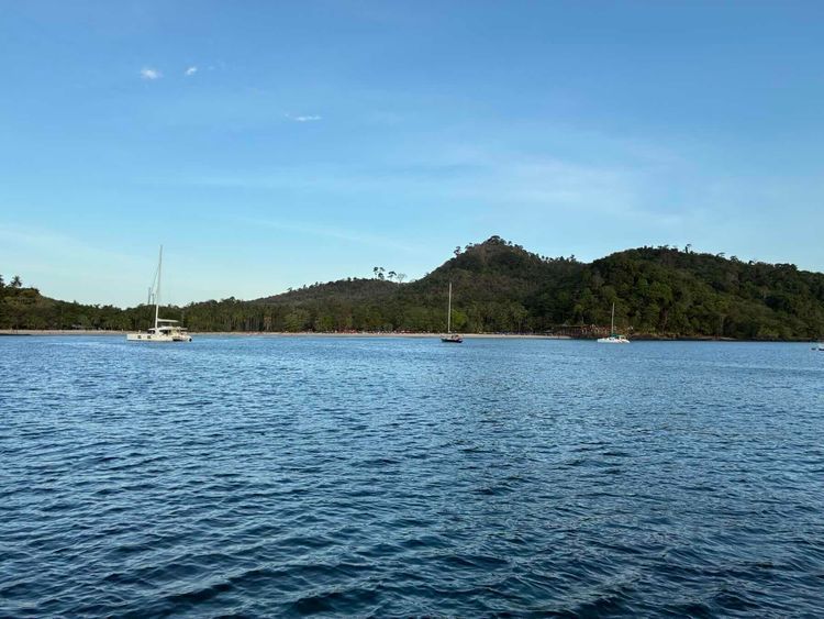 Voyage photo from Tarutao to Ko Muk Jan 26