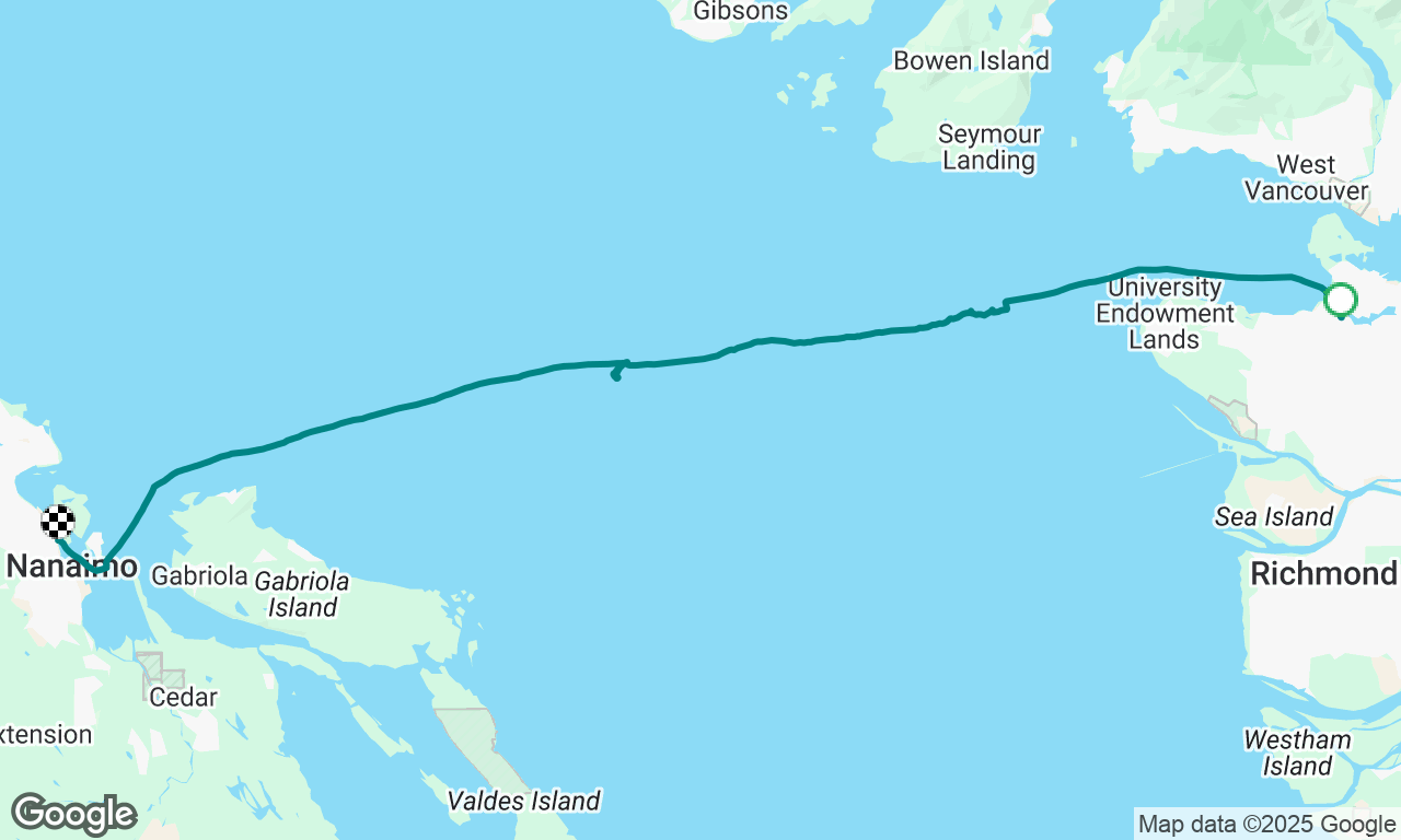 ICC: Vancouver to Nanaimo