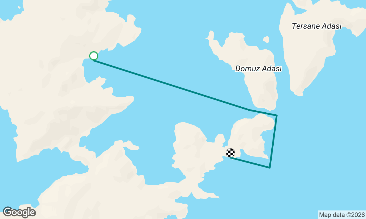 Voyage map
