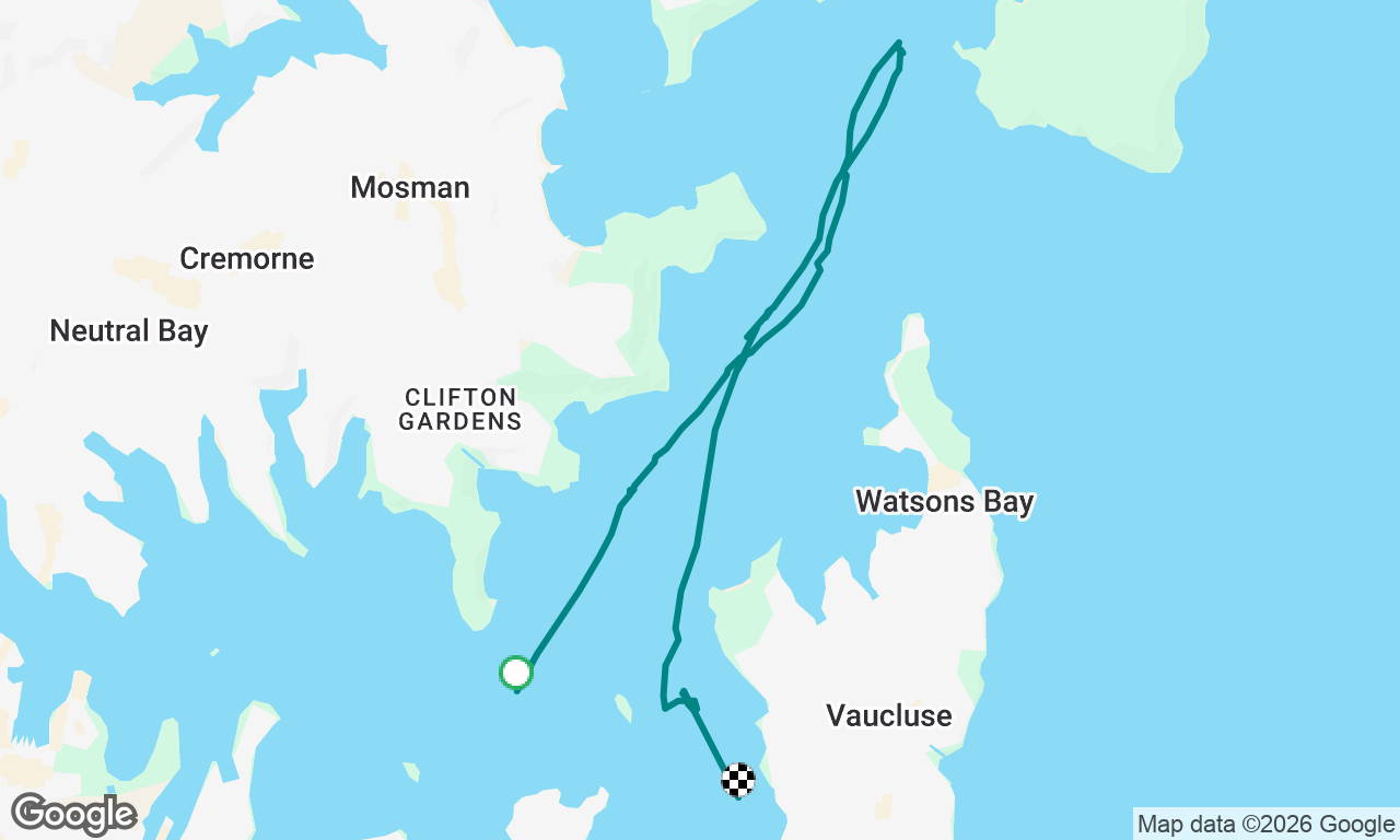 Voyage map