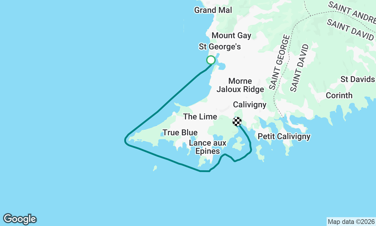 Voyage map