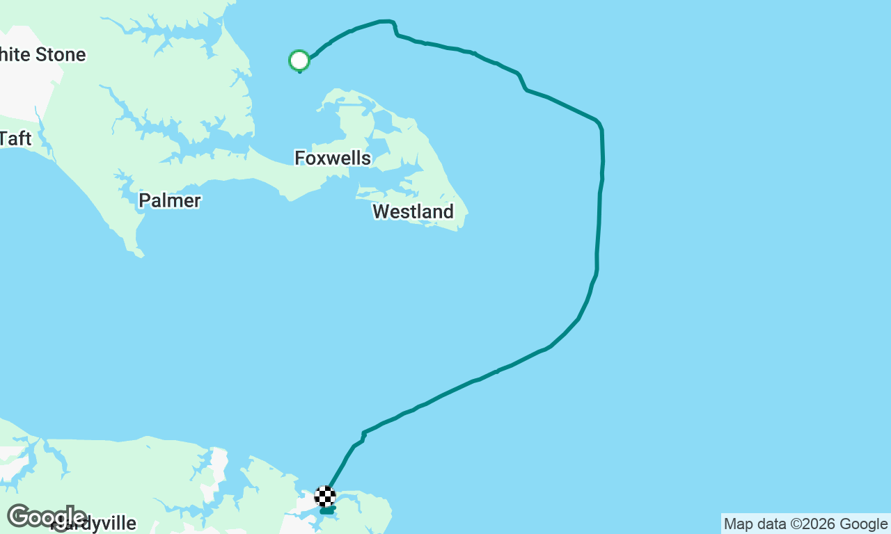 Voyage map