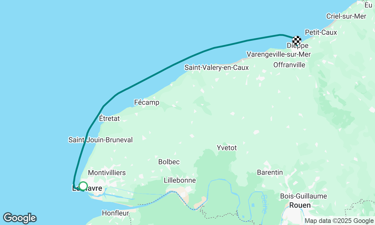 Le Havre - Dieppe
