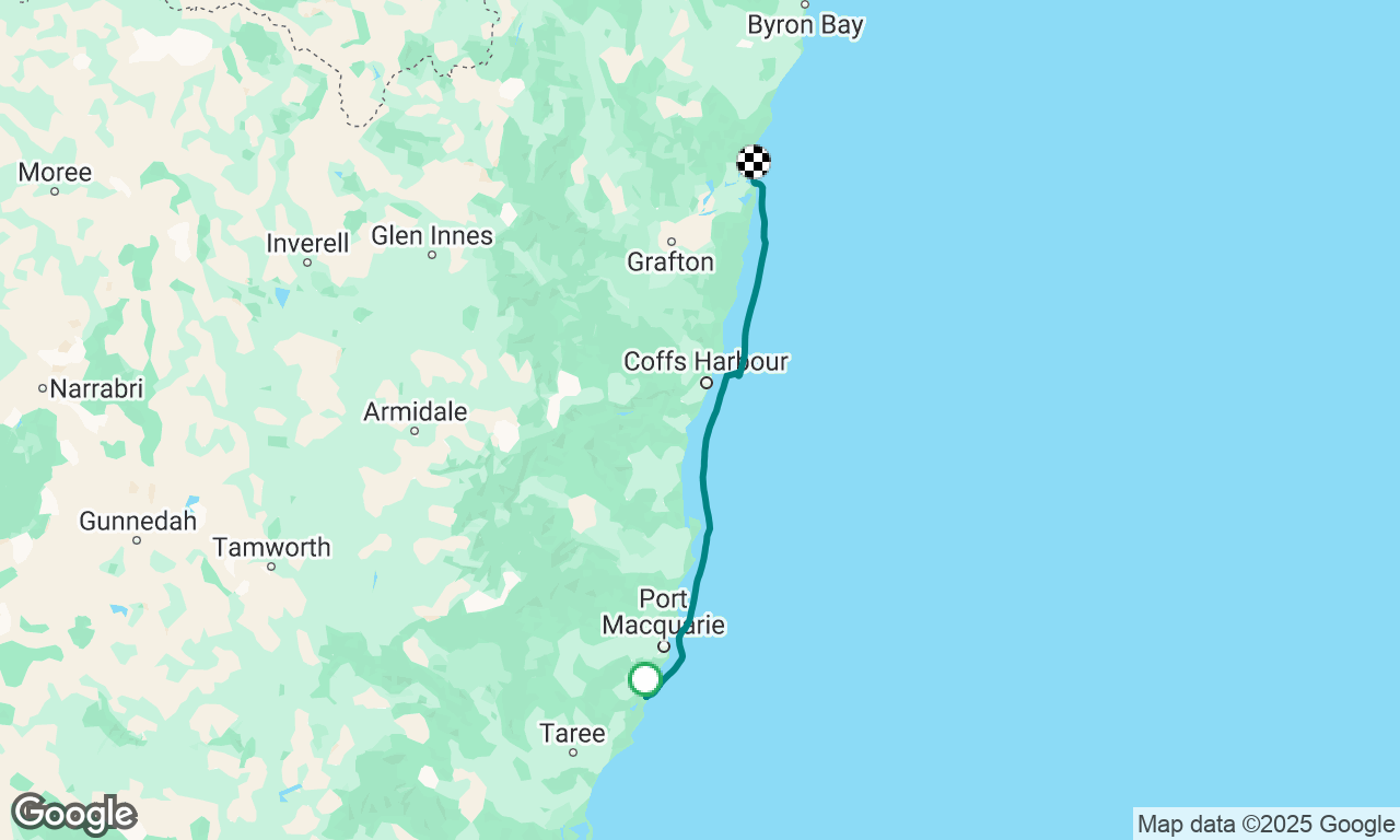 Camden Haven to Iluka