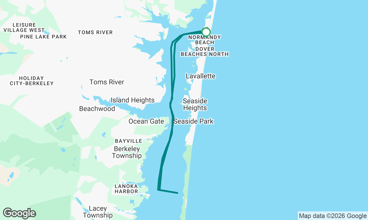 Tices shoal run 
