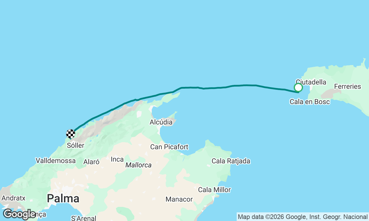 Menorca - Mallorca (Soller)