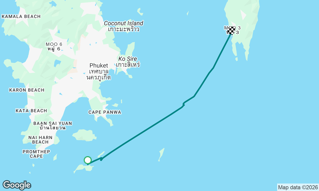 Voyage map
