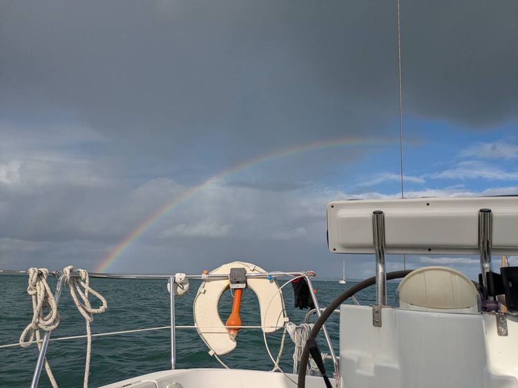 Voyage photo from Studland to Poole 