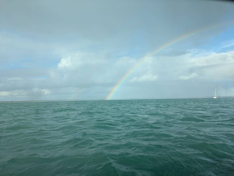 Voyage photo from Studland to Poole 