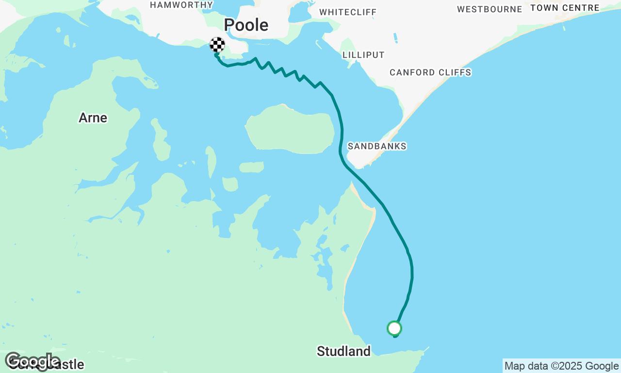 Studland to Poole 