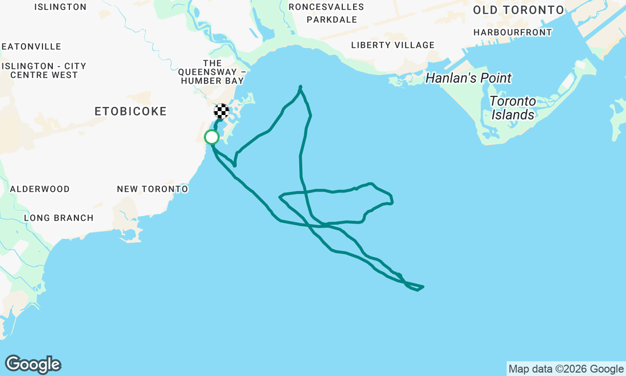 Sailing with a guess