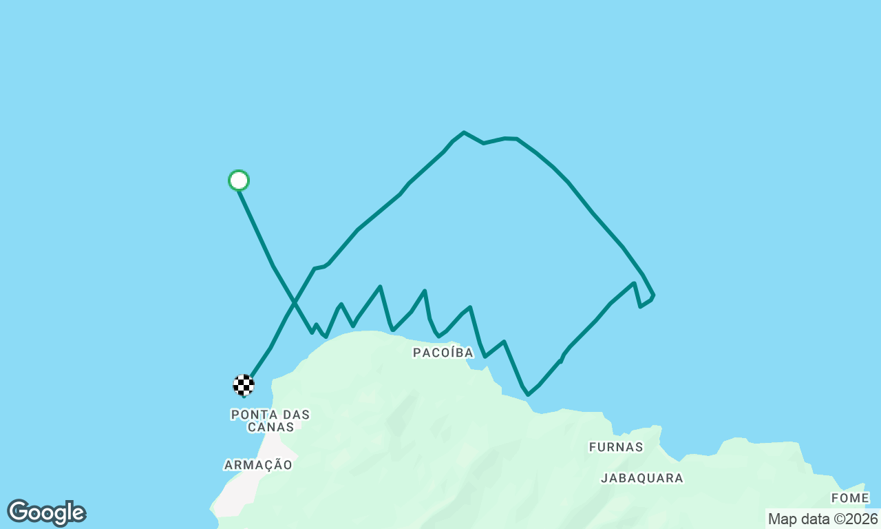 Voyage map