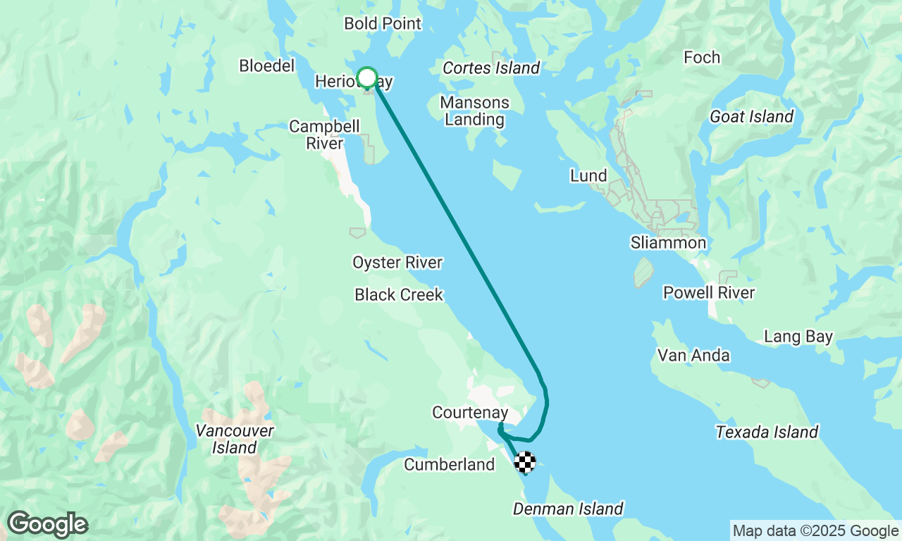 Day 27 - Drew Harbour to Deep Bay Marina